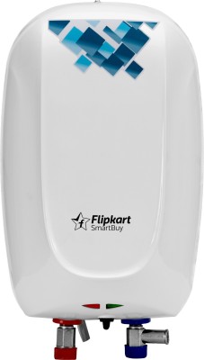 Flipkart SmartBuy 3 L Instant Water Geyser  (FKSBGYI3IWIMP, White, Blue)