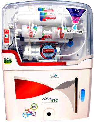 

Aqua Fresh RO WITH MINERAL CARTAGE 15 L RO + UV + UF Water Purifier(WIHITE)
