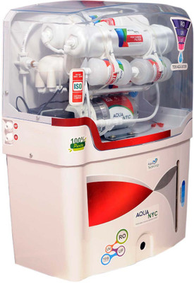 

Aqua Fresh 7 stage L 15 L RO + UV + UF Water Purifier(Red)