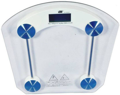 Inext IN-300BWS MEASURE SCALER Weighing Scale(White)
