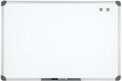 

justo Non Magnetic regular Unscrathable 2x2 feet Non megnatic white board Whiteboards(Set of 1, White)