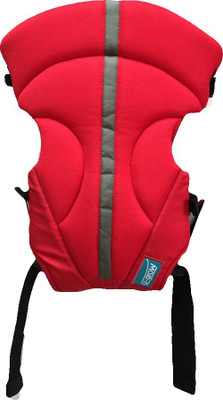 

U-grow Three Way Baby Carrier (Red/Grey) Baby Carrier(Red, Front carry facing out)