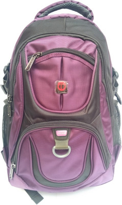 

Tycoon. 20L Backpacks, school bag [ Medium ] 20 L Backpack(Purple)