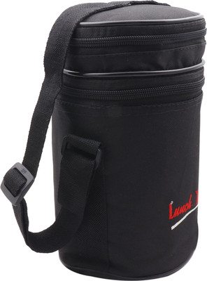

actazo Premium Lunch box Cover Waterproof Lunch Bag(Black, 5 L)