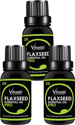 

VIHADO 100% pure flaxseed oil with WEIGHT LOSS (25 ML) (Pack of 3)(25 ml)