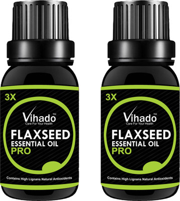 

VIHADO 100% pure flaxseed oil with WEIGHT LOSS (20 ML) (Pack of 2)(20 ml)