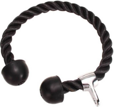 

Lord BEST QUALITY TRICEP ROPE Triceps Bar (Black) Battle Rope(Length: 1, Weight: 1, Thickness: 2)