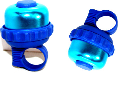 

Adraxx Bicycle Rotate Bell Aluminum Alloy Safety Horn Bell(Blue)