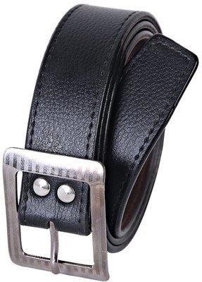 

Cyclone Men Casual Black Artificial Leather Belt