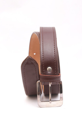 

Italiansheer Men Formal Brown Artificial Leather Belt, Italiansheer Men Casual Brown Artificial Leather Belt, Italiansheer Men Formal Brown Artificial Leather Belt