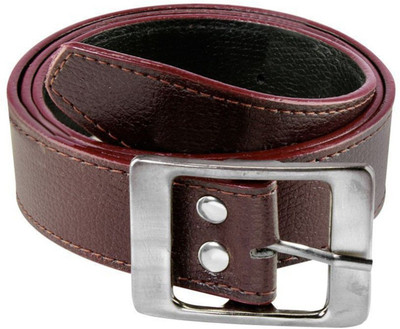 Cyclone Men Casual Brown Artificial Leather Belt