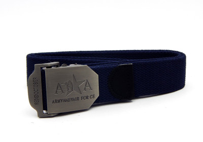 

Els Boys & Girls Casual Blue Canvas, Fabric Belt