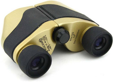 

Fiiasa Comet 3 kilometer Auto Focus Range 50X50 280m/15000m Powerful Prism Compact High Optical Lens Outdoor Tourism Camping Hunting Telescope Binoculars(2, White)