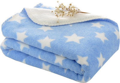 

My New Born Printed  AC Blanket(Cotton, Blue