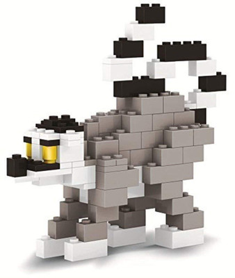 

Pacific Toys Play and Create Monkey Builders Block Set, Multi Color (58 Pcs)(Multicolor)