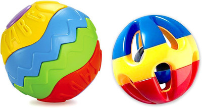 

Pacific Toys Puzzle Block Ball For Kids(Multicolor)