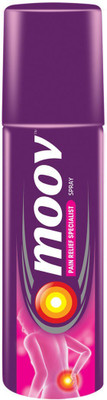 reckitt Moov Pain Relieve Spray( Pack of 2) Spray(80)