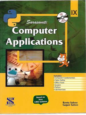SARASWATI COMPUTER APPLICATIONS 9(English, Paperback, GAGAN SAHOO, REETA SAHOO)