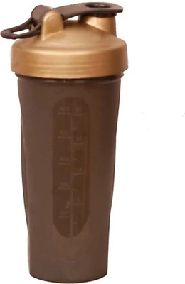 

ALPHA.SM PROTEIN GYM SHAKER BOTTLE 600 Shaker(Pack of 1, Brown)