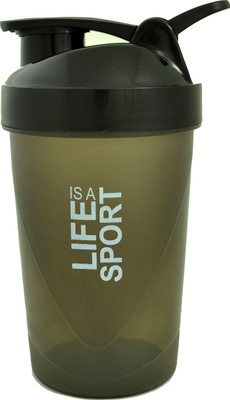 

Aureum Gym Shaker(Pack of 1, Black) 500 Shaker(Pack of 1, Black)
