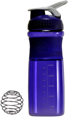 

VOLCO Blander Gym Bottle 760 Shaker(Pack of 1, Blue), White