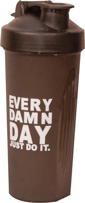 

ALPHA.SM PROTEIN GYM SHAKER BOTTLE 600 Shaker(Pack of 1, Brown)