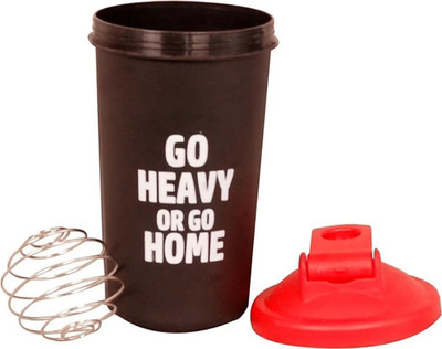 

ALPHA.SM PROTEIN GYM SHAKER BOTTLE 500 Shaker(Pack of 1, Red)