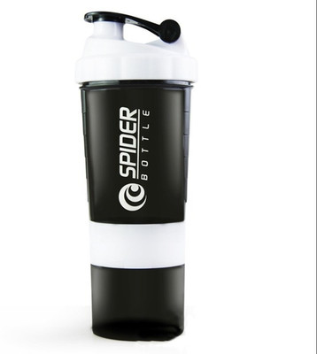 

Spider shaker 500 Shaker(Pack of 1, White), Black