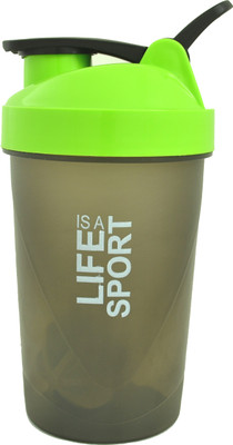 

Aureum Gym Shaker(Pack of 1, Green) 500 Shaker(Pack of 1, Black, Green)