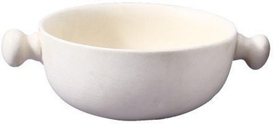 

caffeine Dining Nod Bowl Ceramic/Stoneware in Cream Matte (1 pc) Handmade By Caffeine … Stoneware Bowl(Orange, Pack of 1)