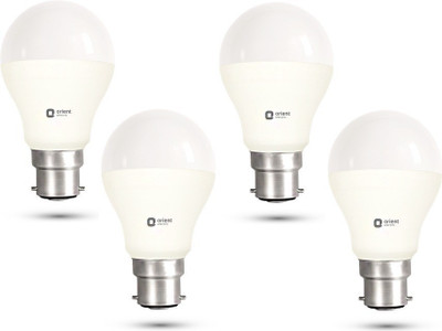 

Orient 14 W Standard B22 LED Bulb(White, Pack of 4)