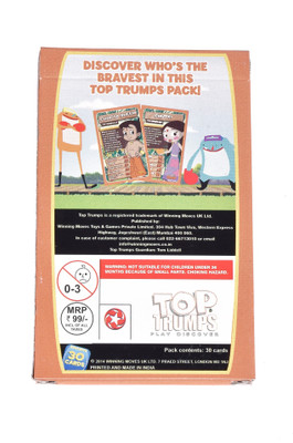 

Winning Moves Top Trumps chotta bheem(Multicolor)