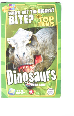 

Winning Moves Top Trumps Dinosaurs(Multicolor)