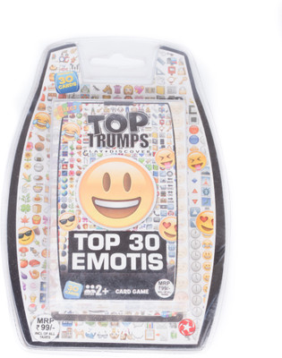 

Winning Moves Top Trumps Top 30 Emotis(Multicolor)