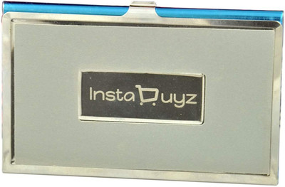 

Instabuyz 1 4 Card Holder(Set of 1, Silver)