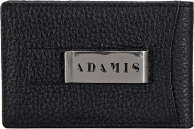Adamis 6 Card Holder(Set of 1, Black)