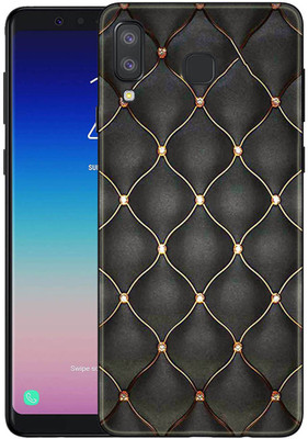 SNAZZY Back Cover for Samsung Galaxy A8 Star(Multicolor, Grip Case, Silicon, Pack of: 1)