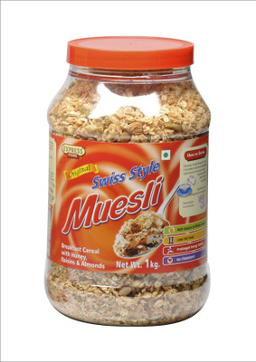 

Express Swiss Style Muesli 1Kg(1 kg, Plastic Bottle)