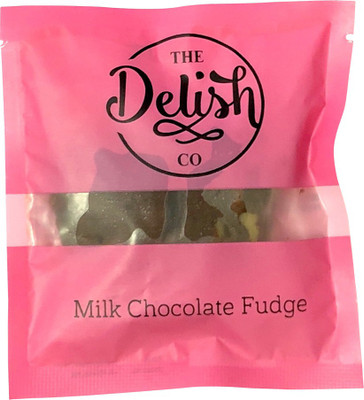 

The Delish Co MILK CHOCOLATE FUDGE Fudges(Pack of 2, 46 g)