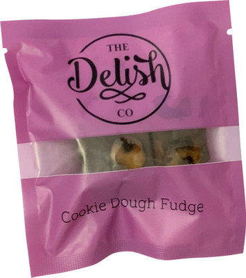 

The Delish Co COOKIE DOUGH FUDGE Fudges(Pack of 2, 46 g)