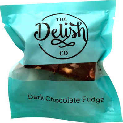 

The Delish Co DARK CHOCOLATE FUDGE Fudges(Pack of 2, 46 g)