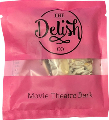 

The Delish Co MOVIE THEATRE BARK Bars(Pack of 2, 46 g)