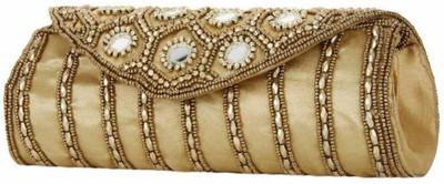 

Genpurs Party Gold Clutch