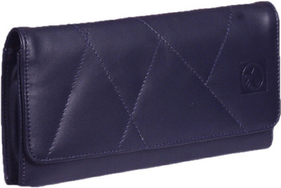 

Anemone Casual Blue Clutch