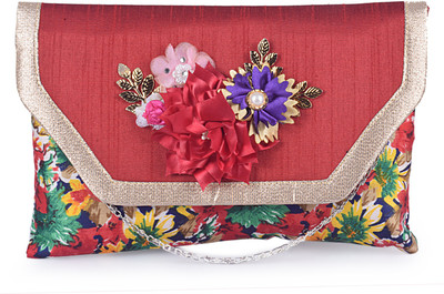 

HAPHAE Party Red Clutch