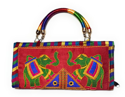 

Unique Fashion Casual, Party, Formal Red, Multicolor Clutch, Multicolor;red