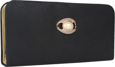 

Tryfeet Casual Black Clutch