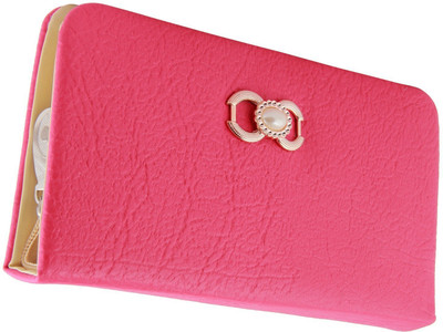 

Urban Gypsys Casual Pink Clutch