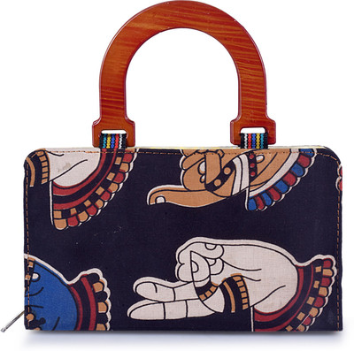 

HAPHAE Party Black Clutch