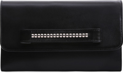 

FINE LINES Party, Formal, Casual Black Clutch
